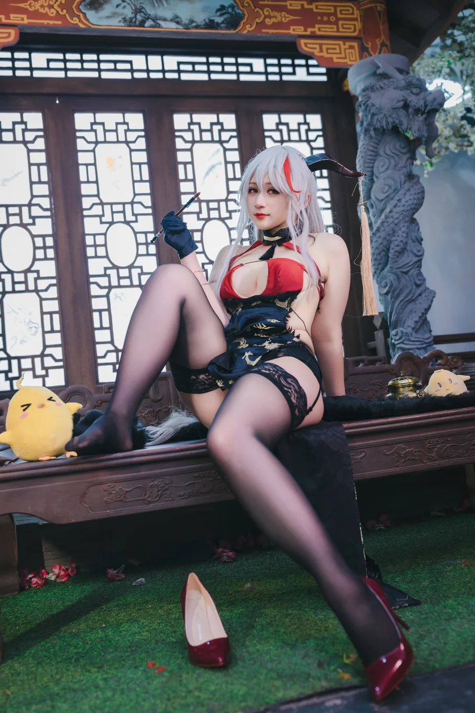 Zyra秋 - 碧蓝航线·埃吉尔 [62P-1.1GB] tg@simisebaisi 【丝足阁】051.webp